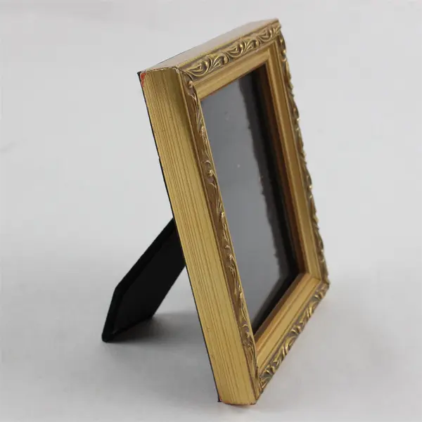 Fetco Home Decor Cornici Milano Gold Baroque 3.5x5 Photo Frame