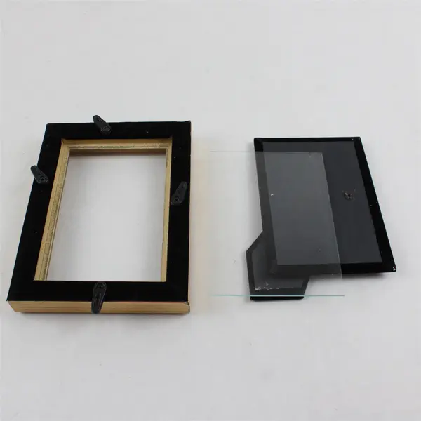 Fetco Home Decor Cornici Milano Gold Baroque 3.5x5 Photo Frame