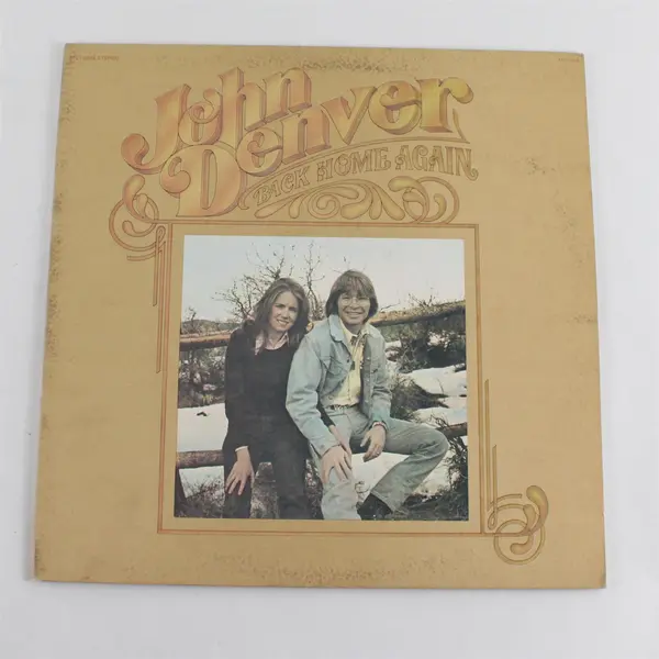 John Denver Back Home Again 12" Vinyl Record