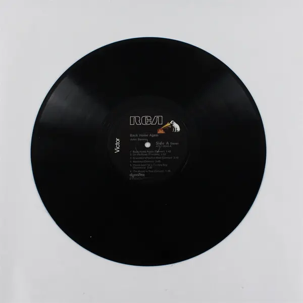 John Denver Back Home Again 12" Vinyl Record