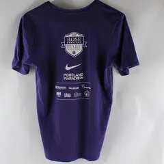 The Nike Tee Purple "Rose Festival Half Marathon" Short Sleeve T-Shirt Women's S