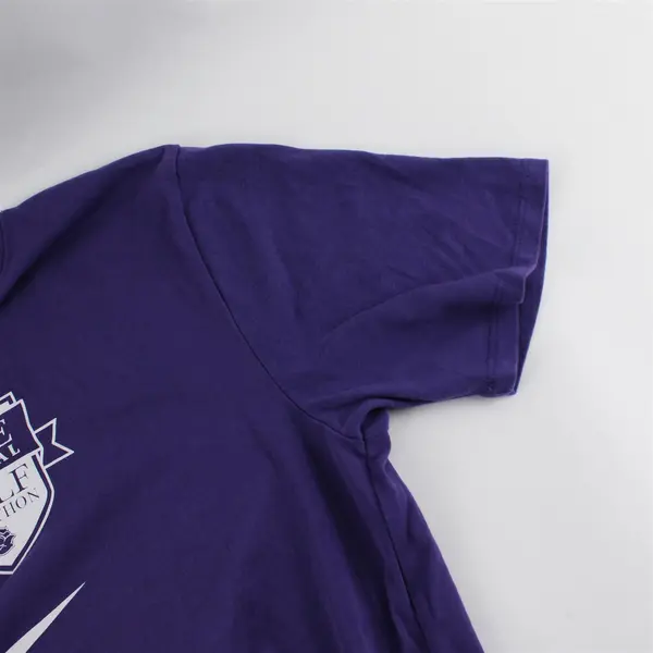 The Nike Tee Purple "Rose Festival Half Marathon" Short Sleeve T-Shirt Women's S