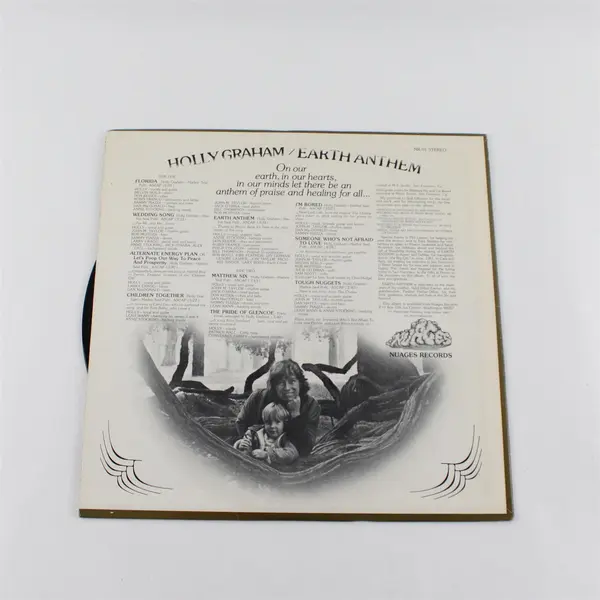 Holly Graham Earth Anthem 12" Vinyl Record