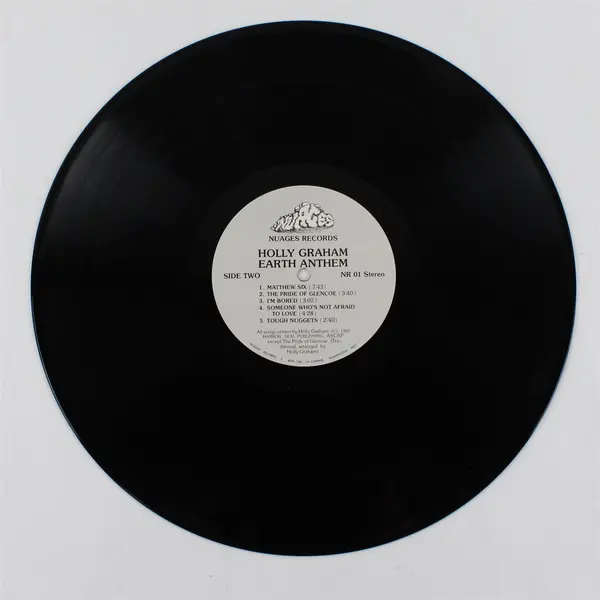 Holly Graham Earth Anthem 12" Vinyl Record