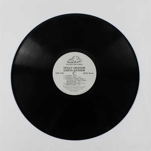Holly Graham Earth Anthem 12" Vinyl Record