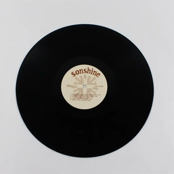 Sonshine 12" Vinyl Record