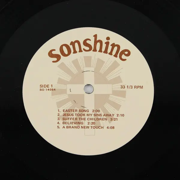 Sonshine 12" Vinyl Record