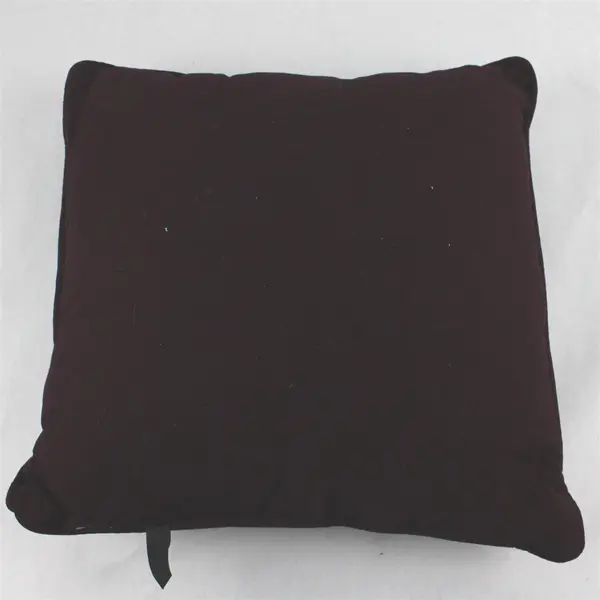 Portofino Embroidered Christmas Throw Pillow -  16.5" X  16"