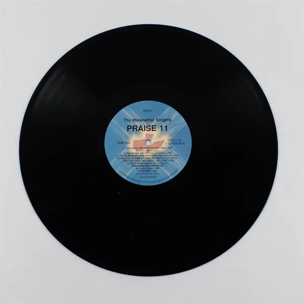PRAISE 11 Maranatha! Singers 12" Vinyl Record