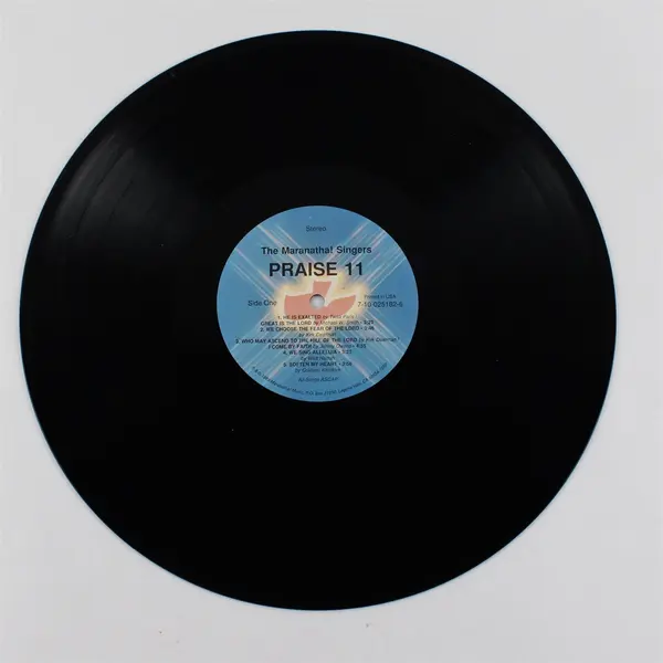 PRAISE 11 Maranatha! Singers 12" Vinyl Record