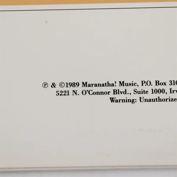 PRAISE 11 Maranatha! Singers 12" Vinyl Record