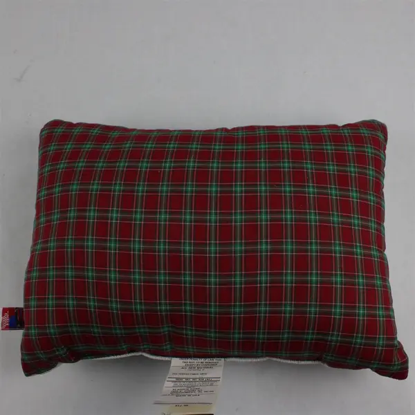Riverdale Decorative Christmas Throw Pillow J52409 - Polyester, Cotton, Nylon. 