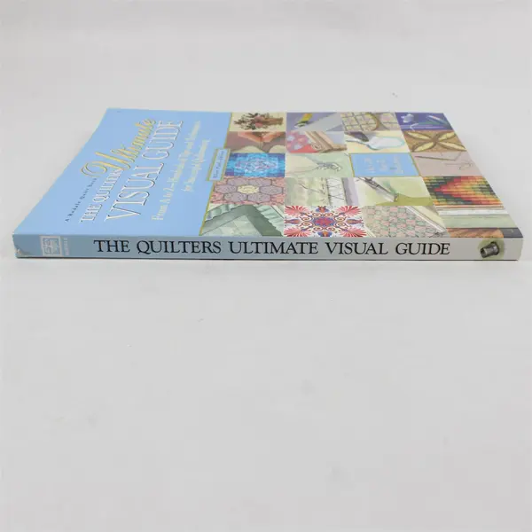 Vintage The Quilters Ultimate Visual Guide: From A to Z S/C Book 1997 Rodale 
