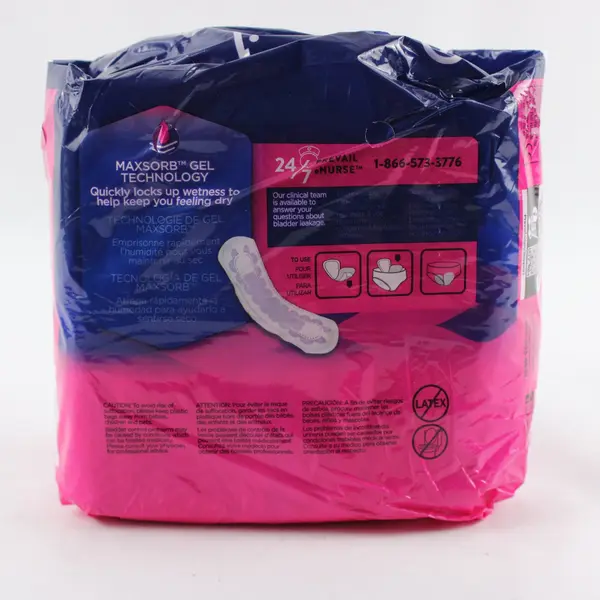 Prevail Daily Pads Level 4 Absorbency 20 Count