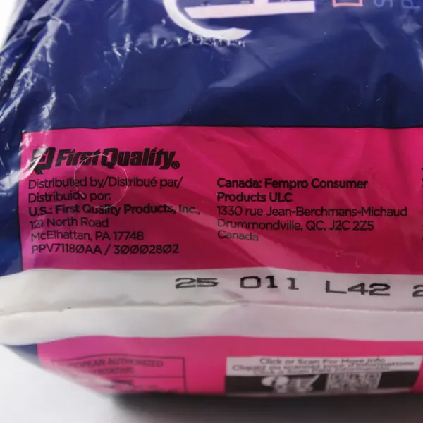 Prevail Daily Pads Level 4 Absorbency 20 Count