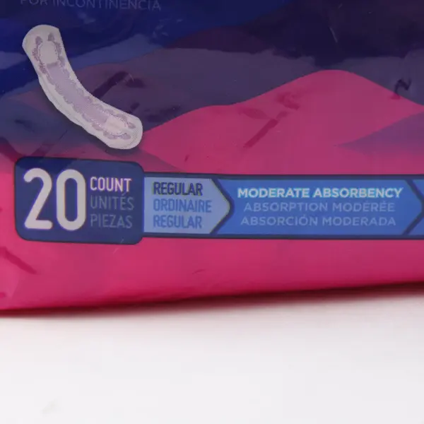 Prevail Daily Pads Level 4 Absorbency 20 Count