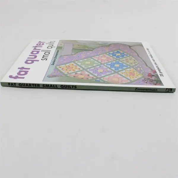 Fat Quarter Small Quilts Darlene Zimmerman 25 Projects 2005 Softcover