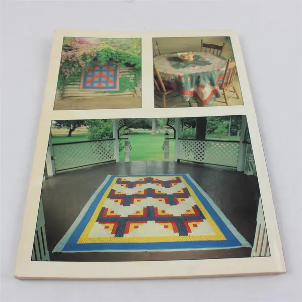 Vintage: Make a Quilt in a Day Log Cabin Pattern S/C Book 1986, 3rd Ed. 