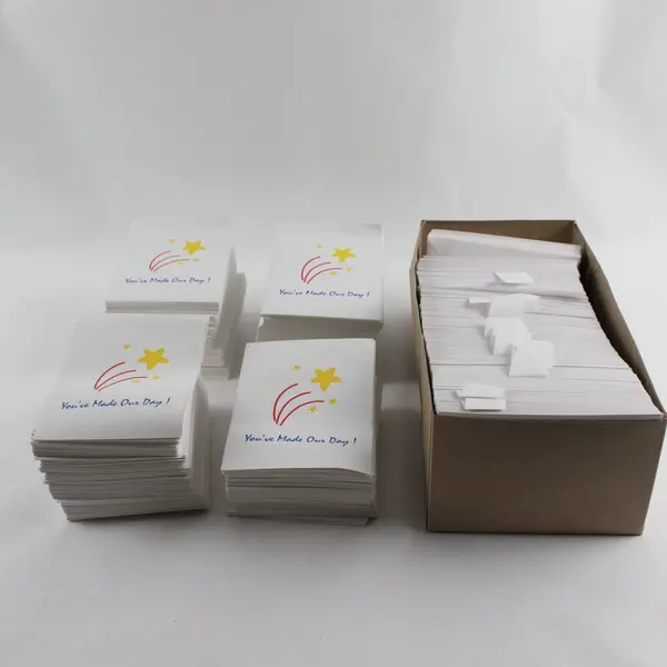 Large Vintage Abbott Thank You Cards w/ Envelopes Approx 500 Count