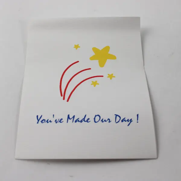 Large Vintage Abbott Thank You Cards w/ Envelopes Approx 500 Count