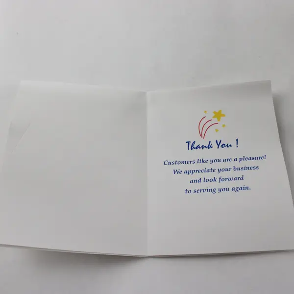 Large Vintage Abbott Thank You Cards w/ Envelopes Approx 500 Count