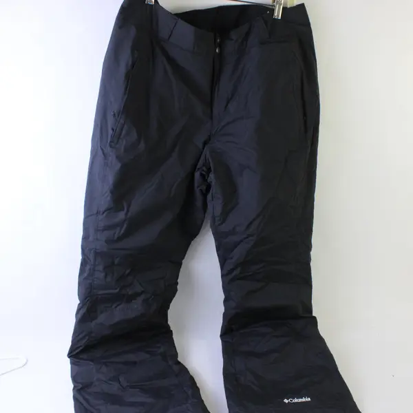 Columbia Solid Black Snow Pants Adult XL Regular