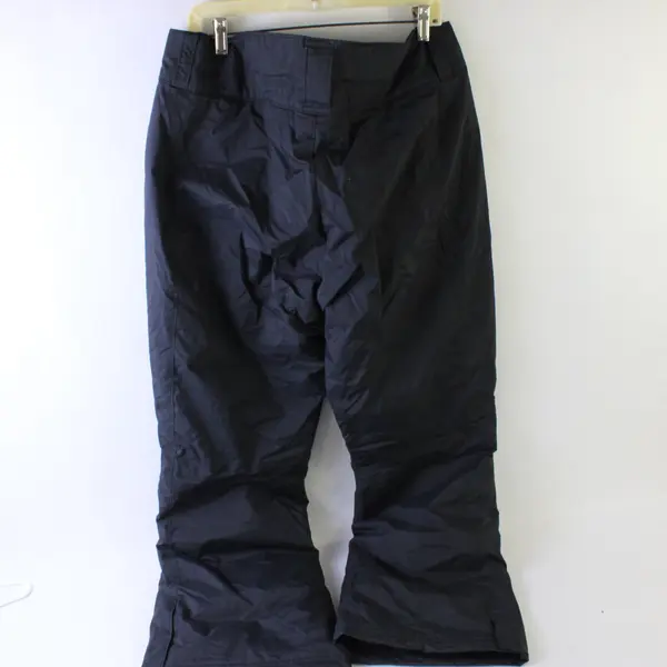 Columbia Solid Black Snow Pants Adult XL Regular