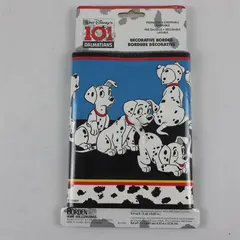 Borden Disney 101 Dalmatians Prepasted Decorative Border 5 yd x 6.83 in NEW