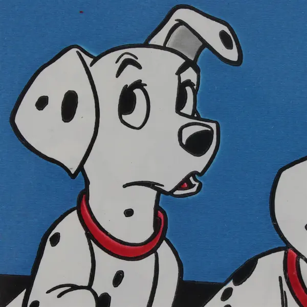 Borden Disney 101 Dalmatians Prepasted Decorative Border 5 yd x 6.83 in NEW