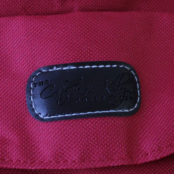 Set of 3 Catherine Kelly Red Overnight Travel Bags