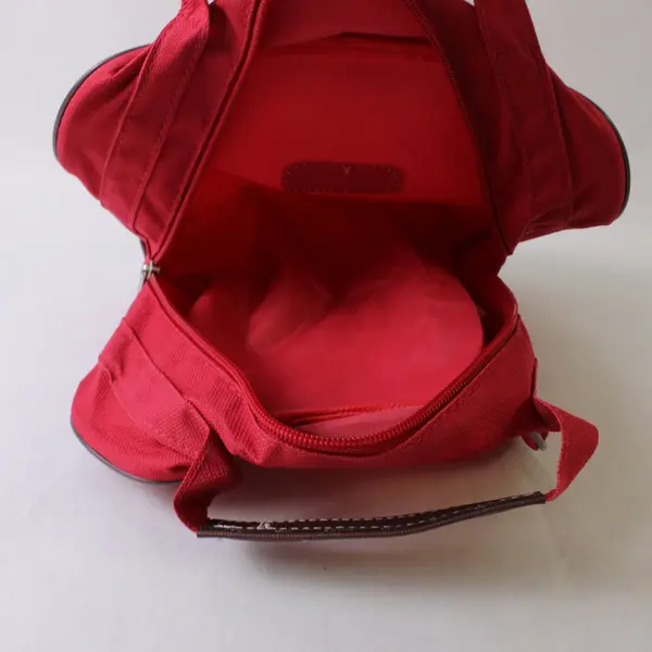 Set of 3 Catherine Kelly Red Overnight Travel Bags