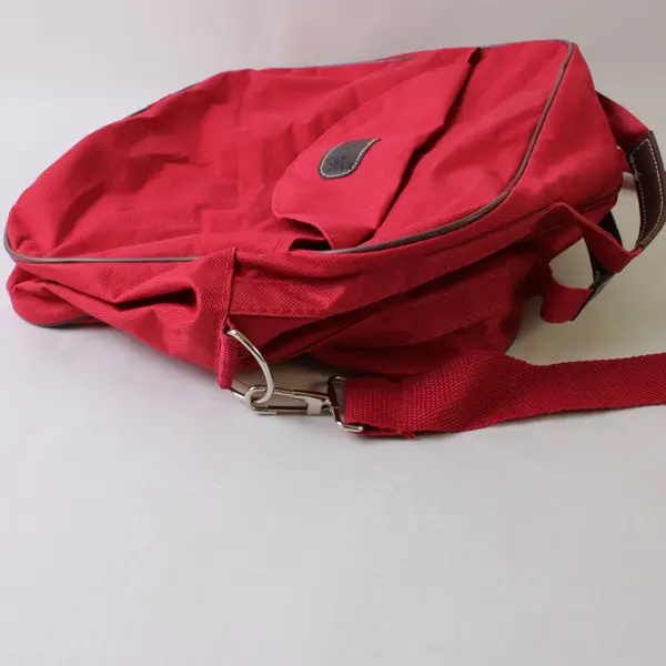 Set of 3 Catherine Kelly Red Overnight Travel Bags