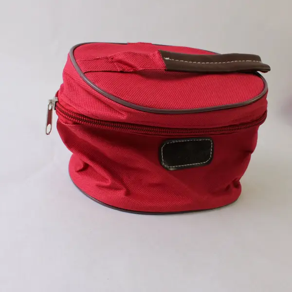 Set of 3 Catherine Kelly Red Overnight Travel Bags
