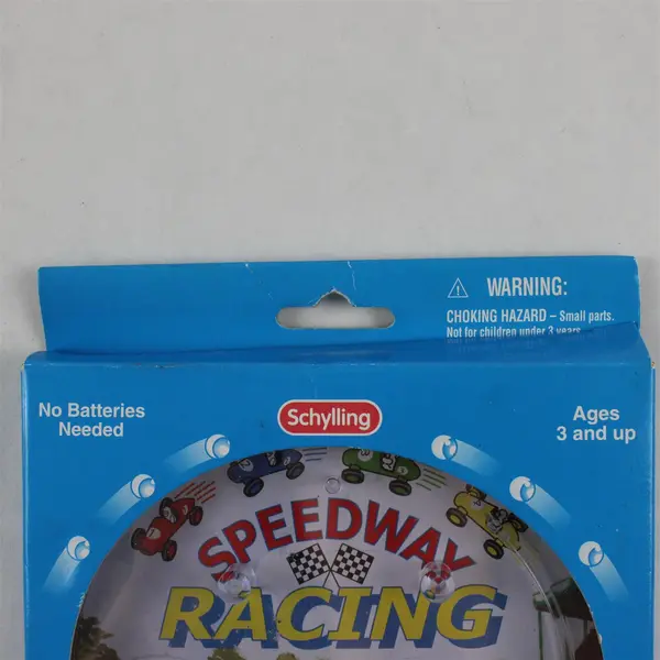 Schylling Racecar Themed Classic Pinball Game 2002 NEW