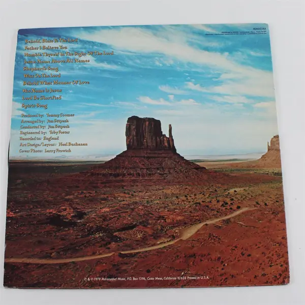 Praise Strings III 12"  Vinyl Record