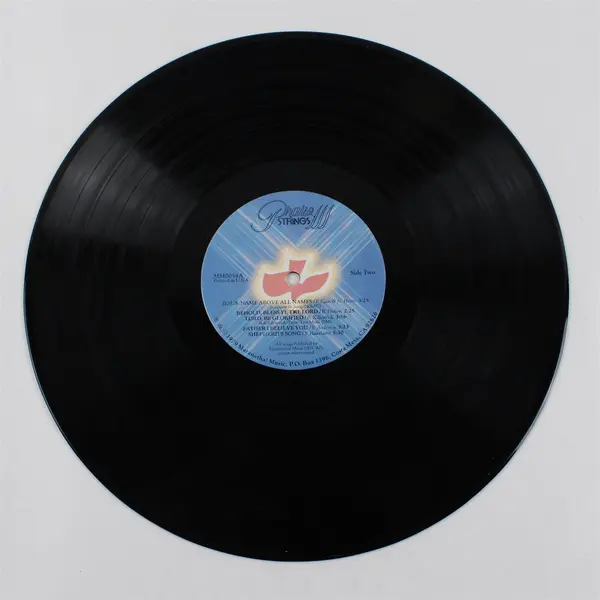 Praise Strings III 12"  Vinyl Record