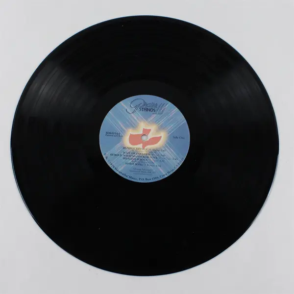 Praise Strings III 12"  Vinyl Record