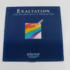 The Ronn Huff Vocal-Instrumental Congregation Exaltation 12" Vinyl LP