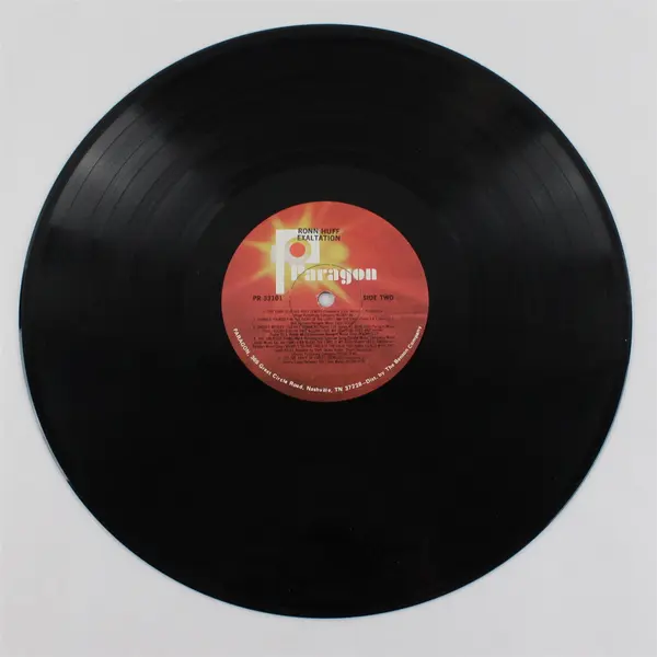 The Ronn Huff Vocal-Instrumental Congregation Exaltation 12" Vinyl LP