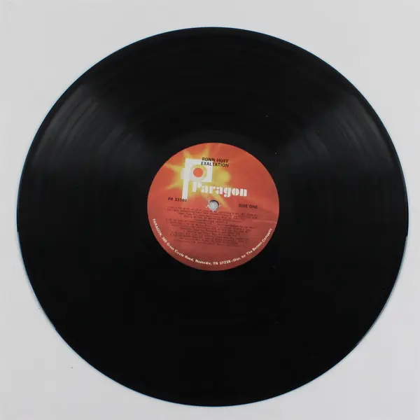 The Ronn Huff Vocal-Instrumental Congregation Exaltation 12" Vinyl LP