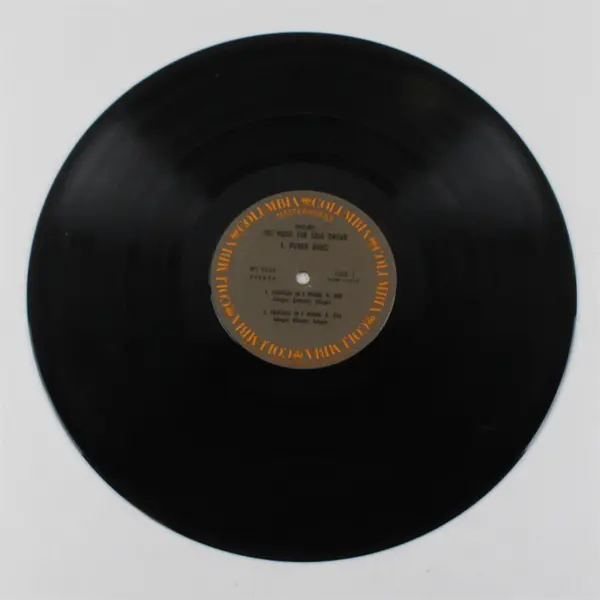 E. Power Biggs Plays Mozart on the Mozart Organ at Haarlem 12" Vinyl Record