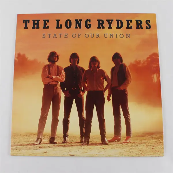 The Long Ryders ‘State Of Our Union’ 12" Vinyl Record