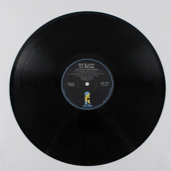 The Long Ryders ‘State Of Our Union’ 12" Vinyl Record