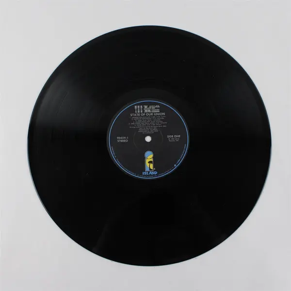 The Long Ryders ‘State Of Our Union’ 12" Vinyl Record