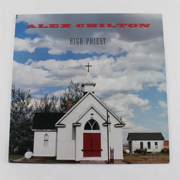 Alex Chilton - High Priest 12" Vinyl Record