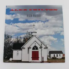 Alex Chilton - High Priest 12" Vinyl Record