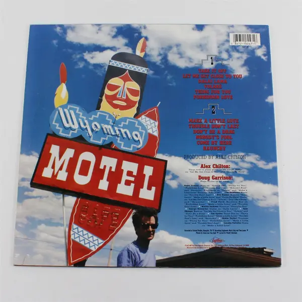 Alex Chilton - High Priest 12" Vinyl Record