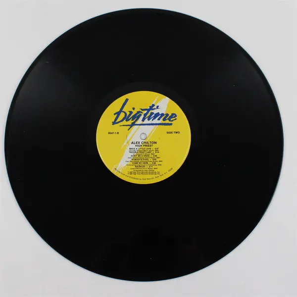 Alex Chilton - High Priest 12" Vinyl Record