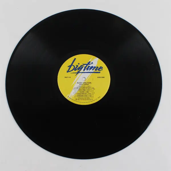 Alex Chilton - High Priest 12" Vinyl Record