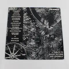 Folkways Various Artists A Vision Shared Woody Guthrie Leadbelly 12" Vinyl LP